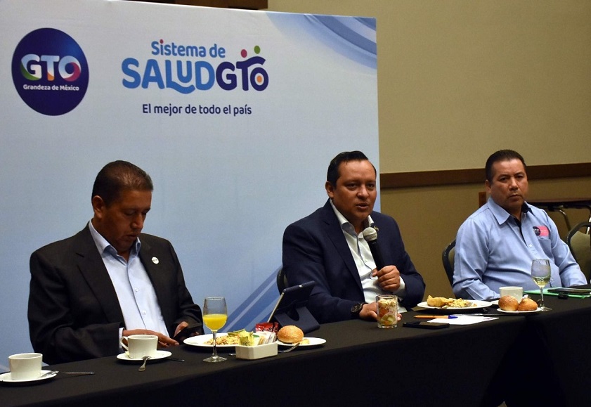 Guanajuato boasts a 96% supply of medicines