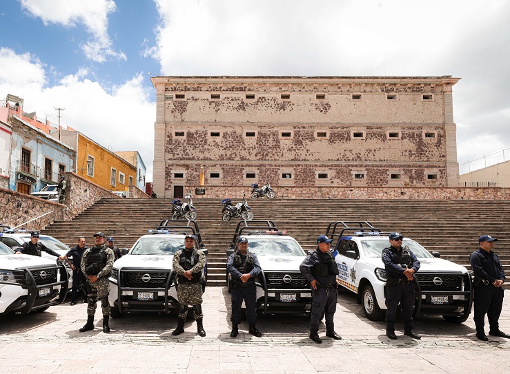 Guanajuato reinforces municipal Police Corps