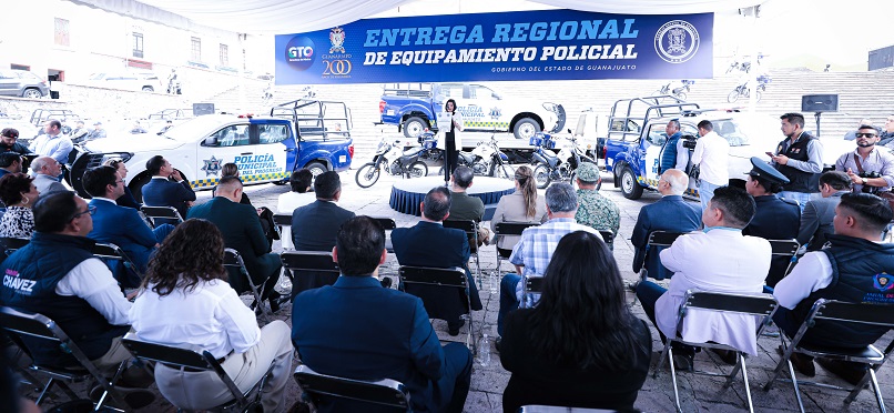 Municipal Police Corps Guanajuato 5