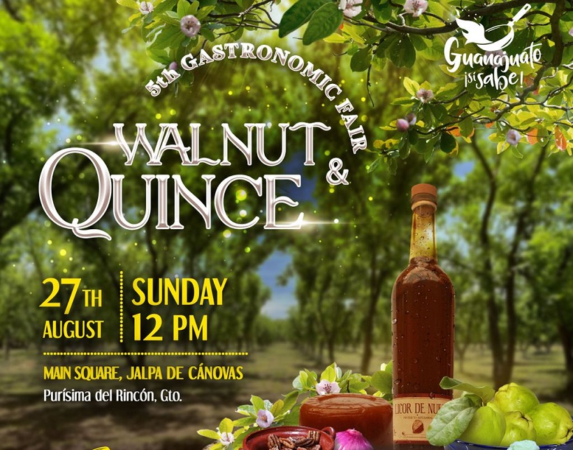 5th Walnut and Quince Fair in Jalpa