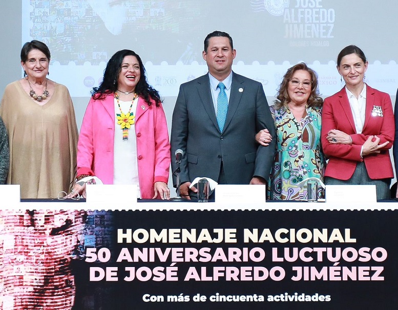 National Tribute to the King Jose Alfredo Jimenez is presented