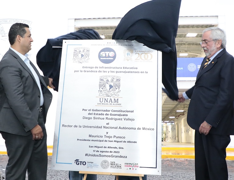 UNAM campus San Miguel de Allende is inaugurated