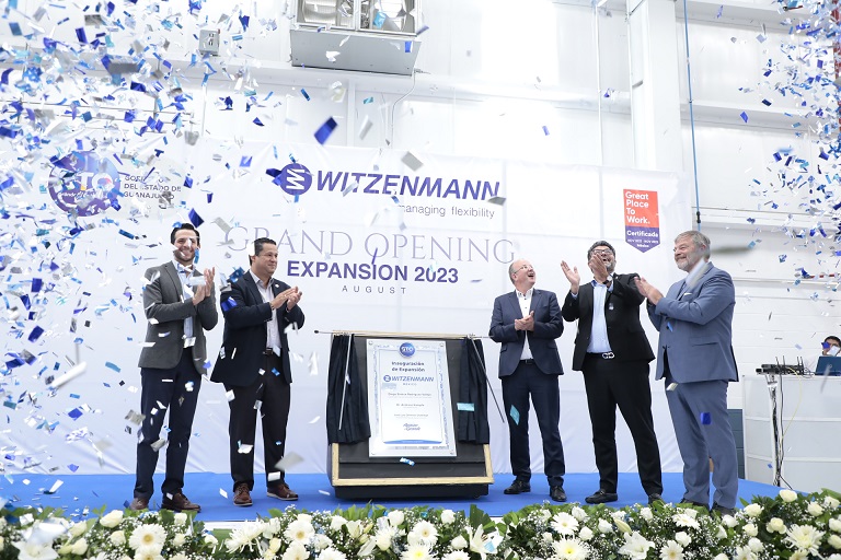 Witzenmann confirms its trust in Guanajuato