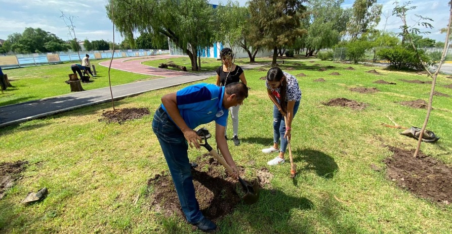 SMAOT Planting Trees Guanajuato 7