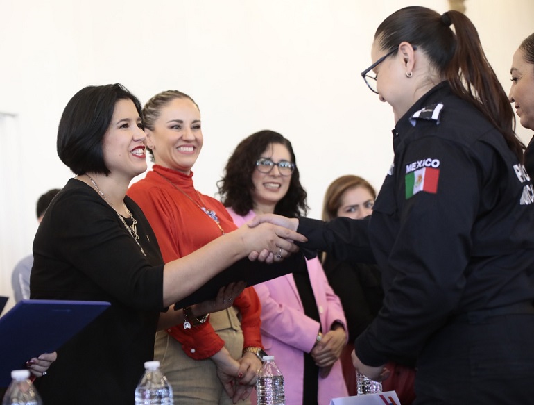 Women police leadership is strengthened