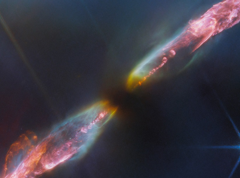 NASA’s Webb Snaps Supersonic Outflow of Young Star