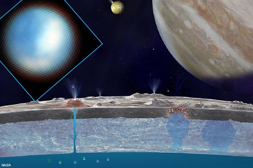 NASA’s Webb finds carbon source on Jupiter’s moon Europa