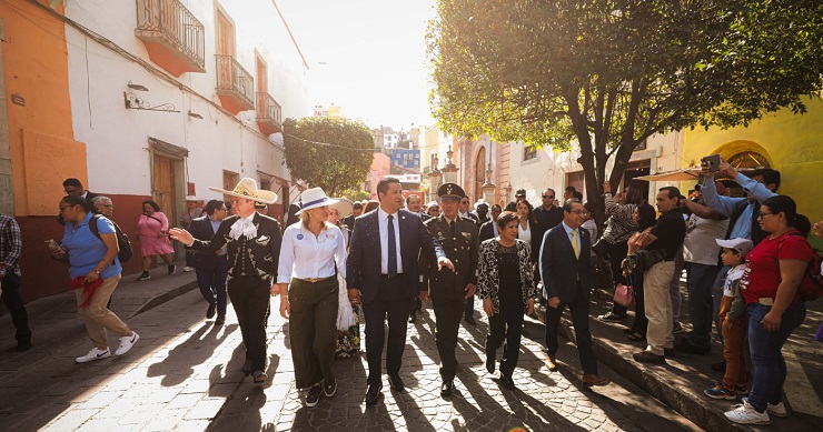 Guanajuato Symbolic Fire Alhondiga 11