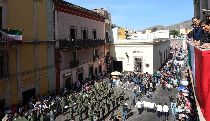 Guanajuato Symbolic Fire Alhondiga 12