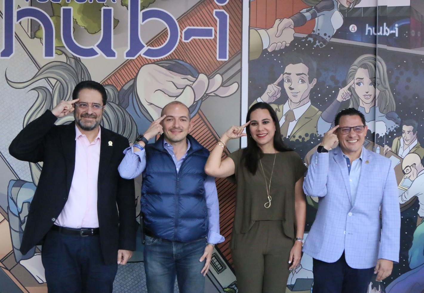 The second Hub-i starts in the municipality of Irapuato