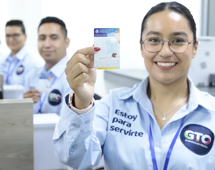 A more secure Driver’s License is presented