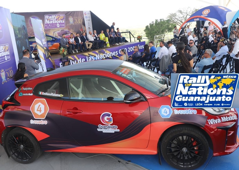 Guanajuato to host 3rd. Rally of Nations