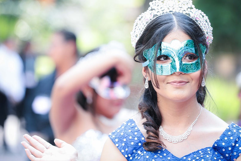 Quinceaneras Celebration DIF Guanajuato  5