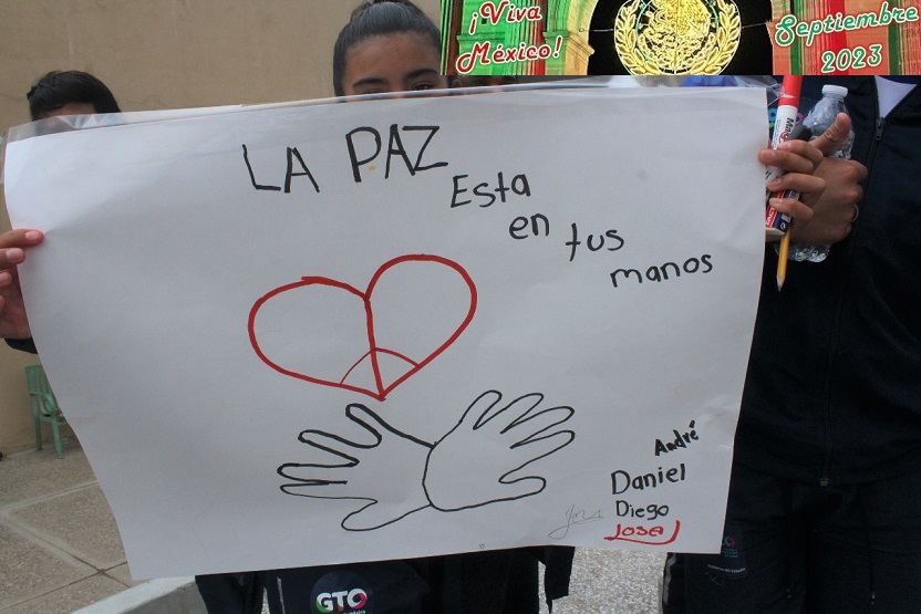 Guanajuato educates for peace