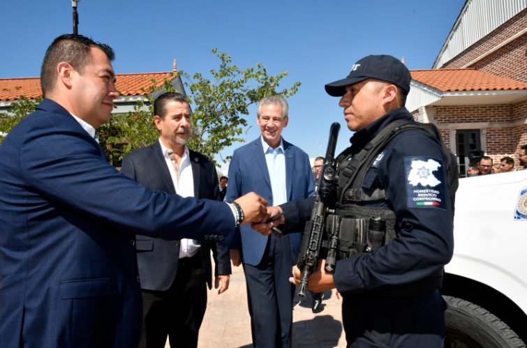 Security strengthened in GTO Puerto Interior