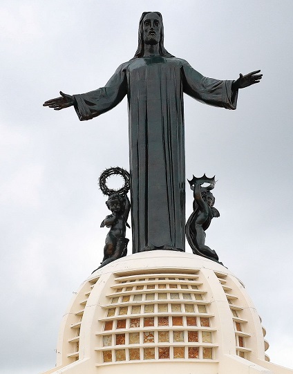 Cristo Rey Monument Guanajuato 7b
