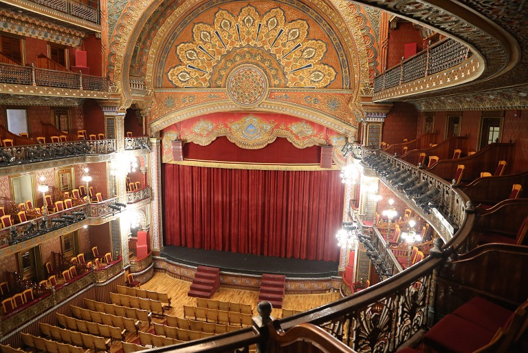 The Teatro Juarez turns 120 years old