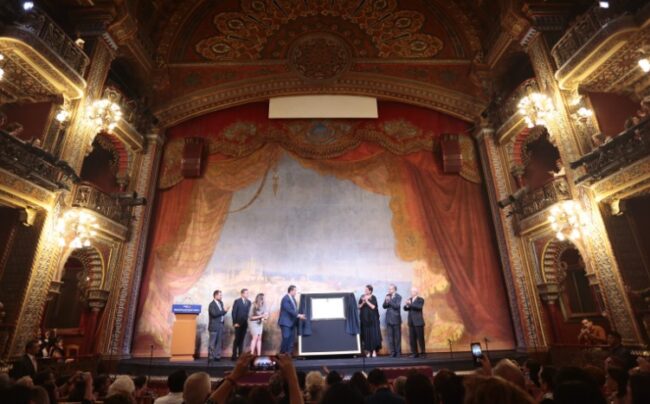 Juarez Theater 120 Years Guanajuato 4