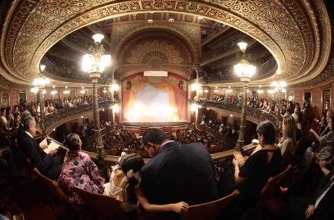 Juarez Theater 120 Years Guanajuato 3