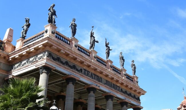 Juarez Theater 120 Years Guanajuato 5