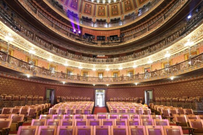 Juarez Theater 120 Years Guanajuato 6