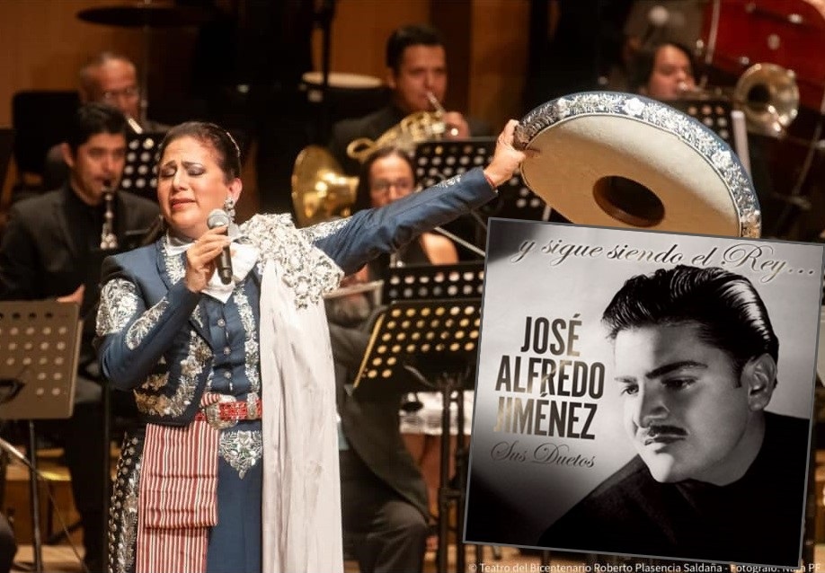 Tribute to Jose Alfredo at the Teatro del Bicenteneario