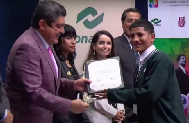 CONALEP Guanajuato Students Awarded 5