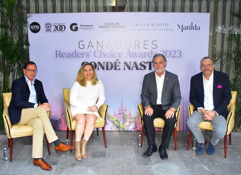 Condé Nast awards San Miguel de Allende
