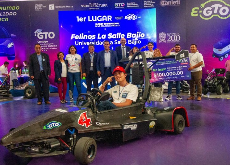 Electro-mobility moves on in Guanajuato