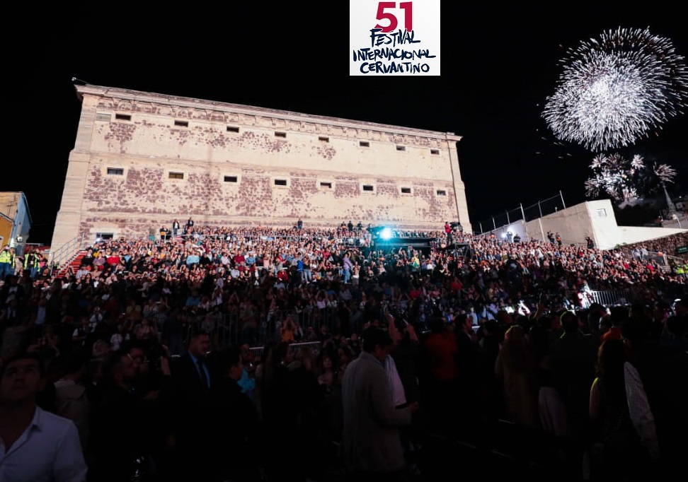 The 51st edition of the Cervantino is here