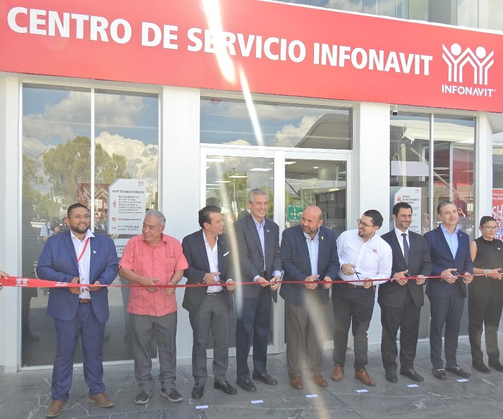 Infonavit Center starts in Puerto Interior