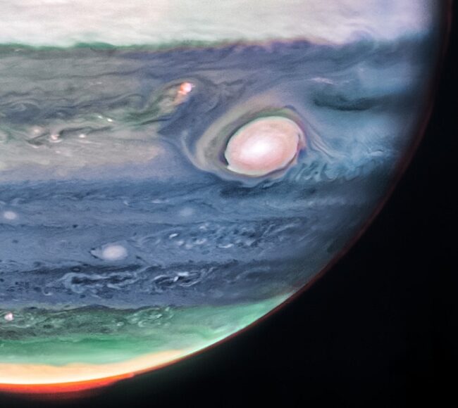 Jupiter Jet Stream NASA JWST 4