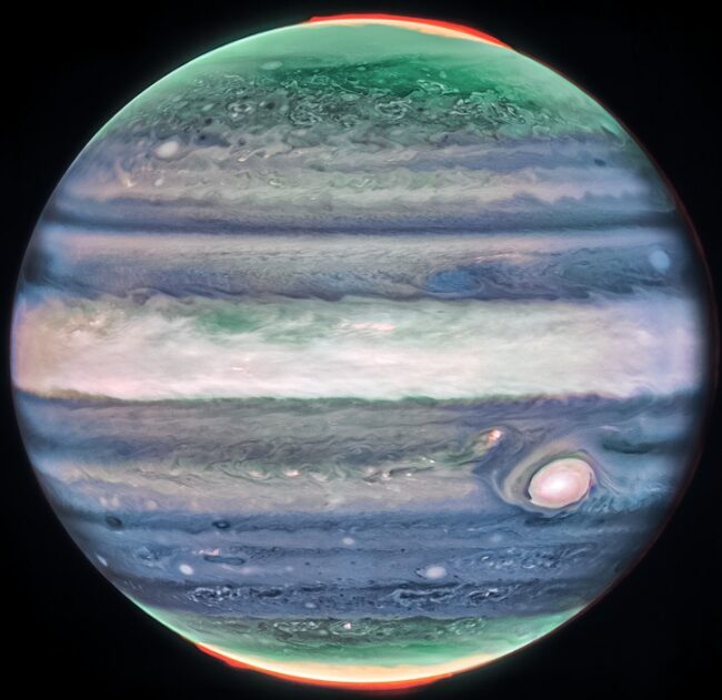 Jupiter Jet Stream NASA JWST 3