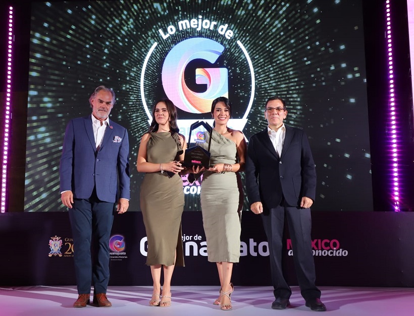 Granted ‘Best of Guanajuato’ awards