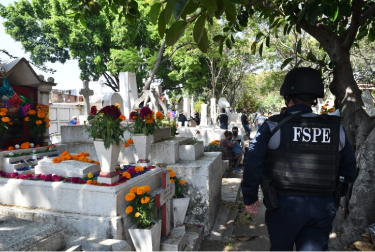 20,000 elements will guard Day of the Dead