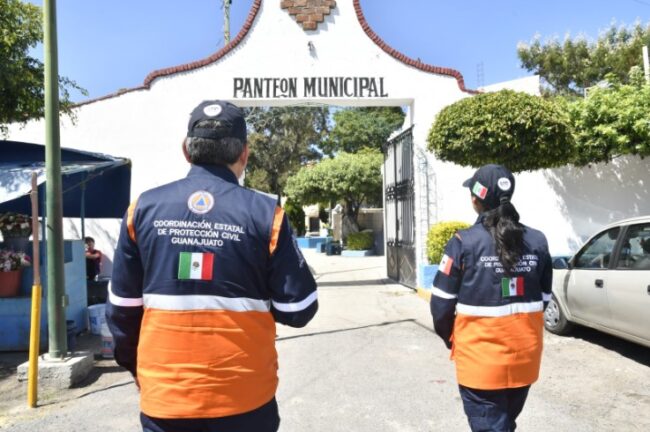 Day of the Dead Guanajuato Security 3