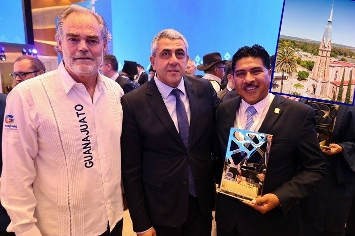 Jalpa de Canovas is ‘Best Tourism Village’