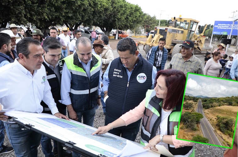 Governor delivers resources and works in Valle de Santiago