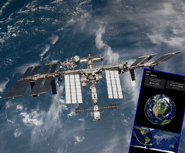 New NASA App helps stargazers Spot Space Station