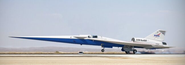 QueSST NASA SuperSonic Plane 6