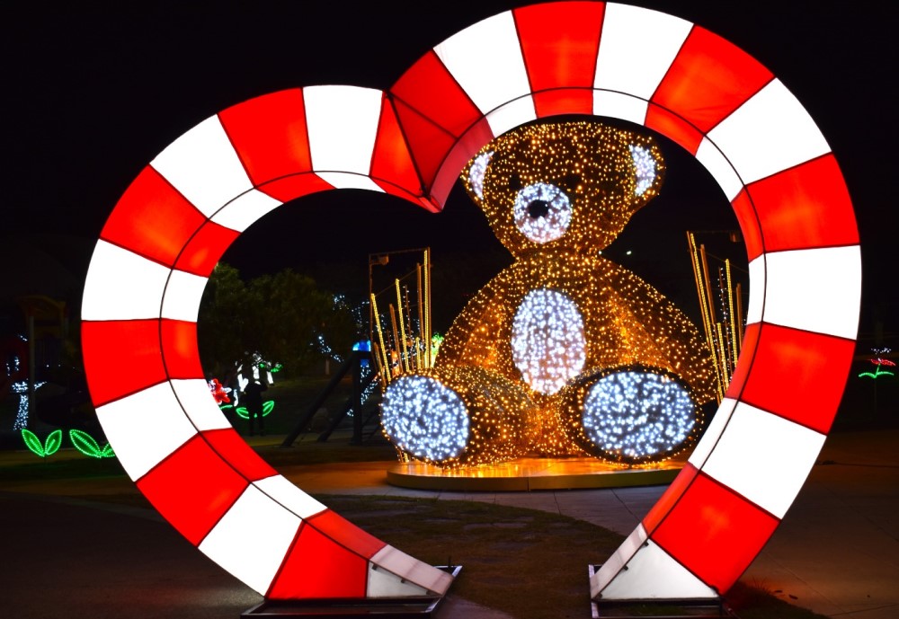 Enjoy ‘Guanajuato Brilla’ at Parque Bicentenario