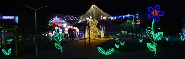 Guanajuato Brilla Bicentenario Park Silao 7