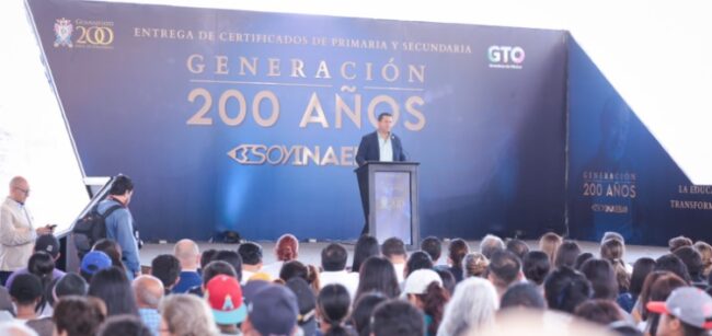 Education 200 years Generation Guanajuato 6