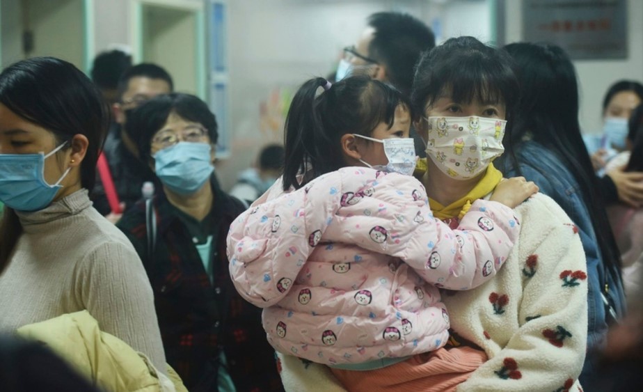 A mysterious wave of pneumonia plagues China