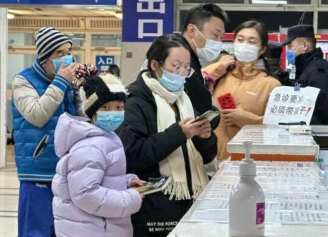 China Pneumonia Surge Plague 6