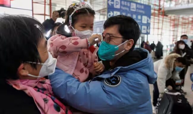 China Pneumonia Surge Plague 8