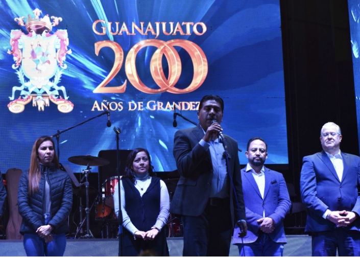 Purisima celebrates Greatness of Guanajuato
