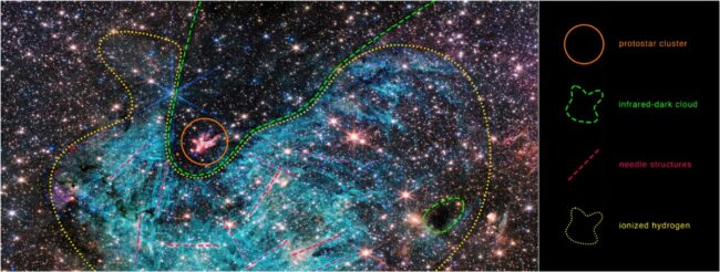 Milky Way James Webb Telescope 4