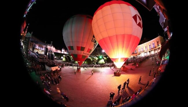 International Balloon Festival Leon Guanajuato 1