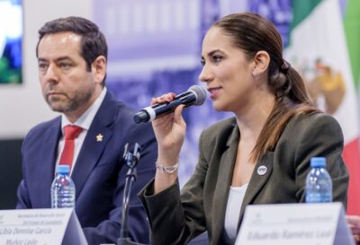 Libia shares vision of Government of Guanajuato